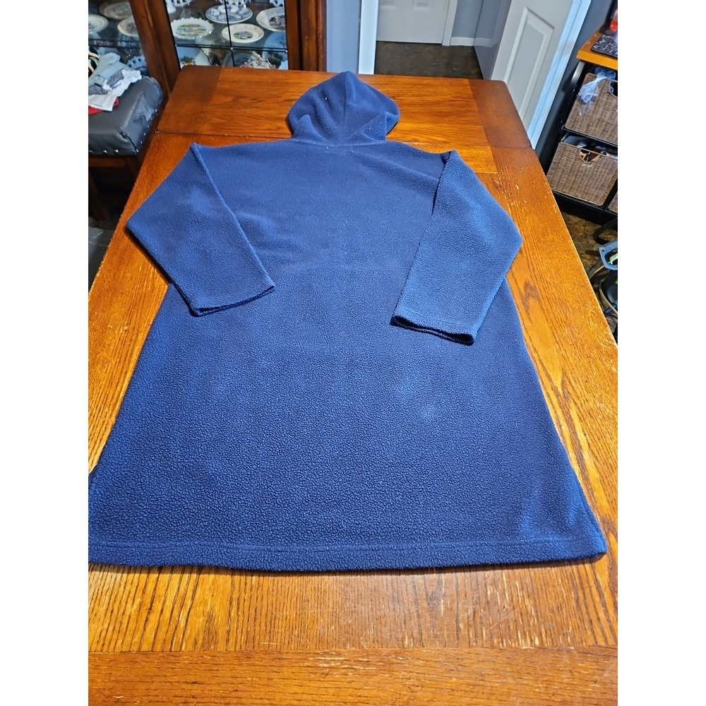 KOOLABURRA by UGG Women Sz XS Hoodie Sherpa Fleece Pullover Oversized Long (A944 - Picture 8 of 8